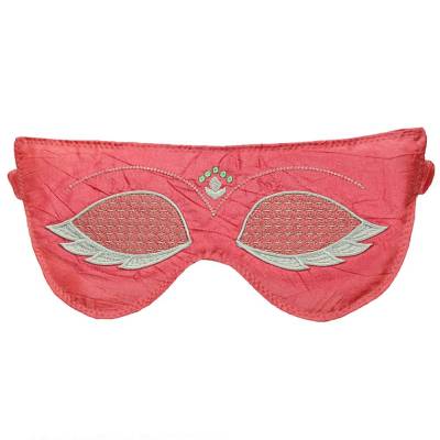 Schlafbrille Damen Luxus Schlafmaske Reiseutensil Vielflieger 