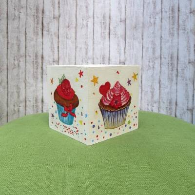 Spardose Muffins ,cupcakes, Kaffeekasse