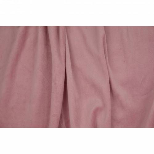 einfarbiger altrosa Nicki uni 50 cm x 160 cm
