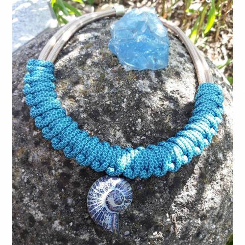 Statementkette "Muschelsucherin"