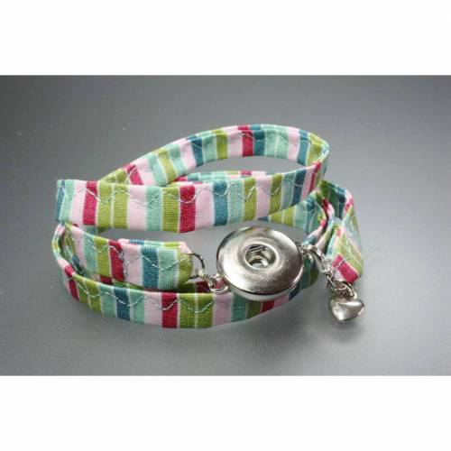 Wickelarmband für Druckknöpfe ( Ch..ks )