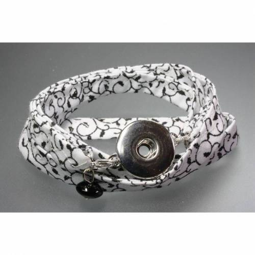 Wickelarmband für Druckknöpfe ( Ch..ks )