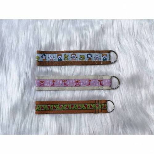 Lederschlüsselband verschiedene Motive; Schlüsselband; Schlüsselanhänger aus Leder