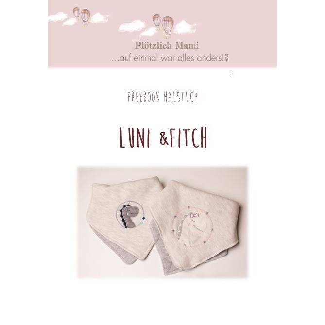 Schnittmuster Halstuch Luni & Fitch Bild 1