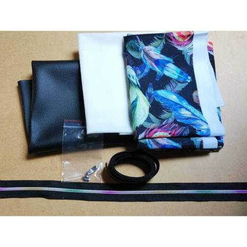 Materialpackung für Tasche