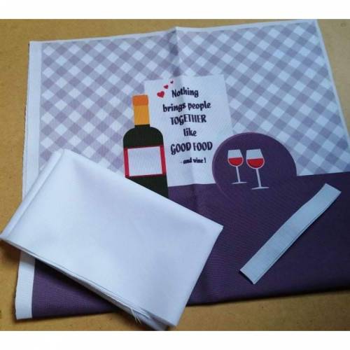 Materialpackung für Lunchbag