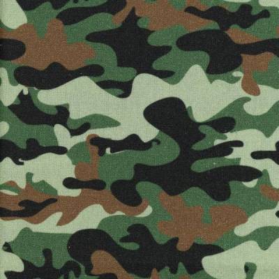 Baumwolle Baumwollstoff Popeline Swafing Kim Camouflage Tarndesign grün Oeko-Tex Standard 100 (1m/ 9,-€) 