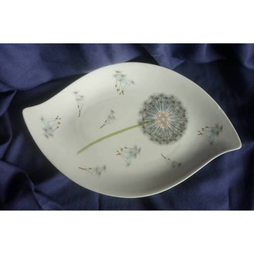 Besondere Platte für Obst oder für Muffins, Wurst ,Käse oder Fleisch Handarbeit