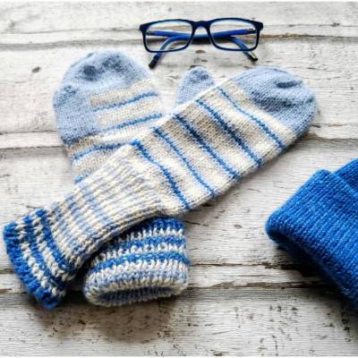 Strickanleitung I Lykke Mittens