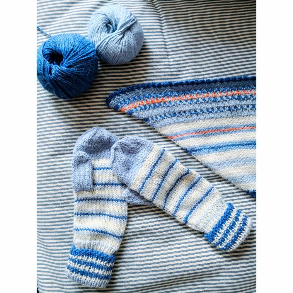 Strickanleitung I Lykke Mittens Bild 3