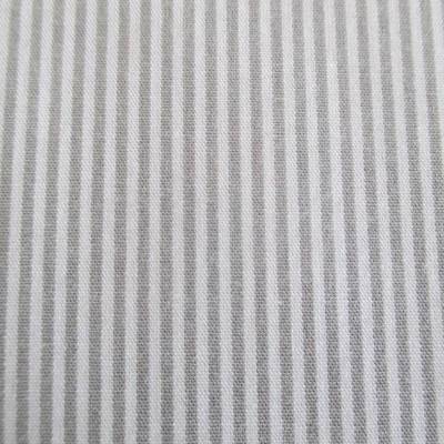 Baumwolle Baumwollstoff Popeline Caravelle Streifen 1mm grau Oeko-Tex Standard 100 (1m/9 ,-€) 