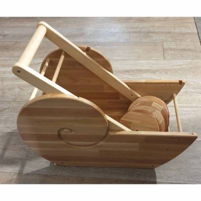 Puppenwagen - Rohling