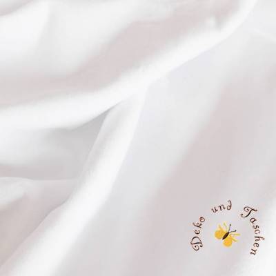 Meterware Minky weicher Plüschstoff Fleece hochwertiger Microfaser-Plüsch Shannon Fabrics Solid Cuddle Schneeweiß Kissen