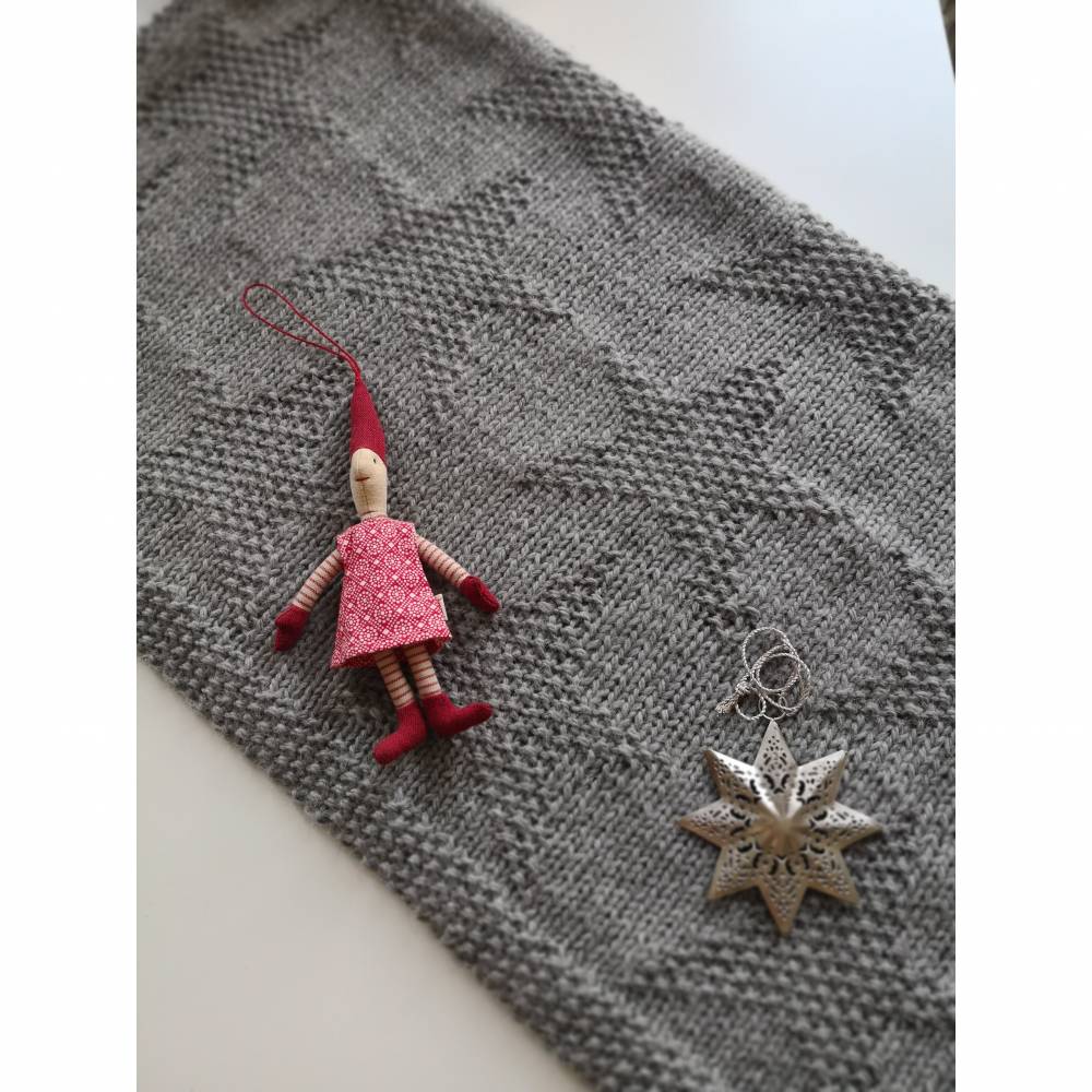 Strickanleitung I Babydecke Großes Sternenmeer Bild 1
