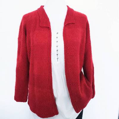 Strickanleitung I KüstenCardigan : Luzie