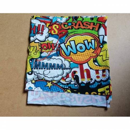 Materialpackung für Mütze