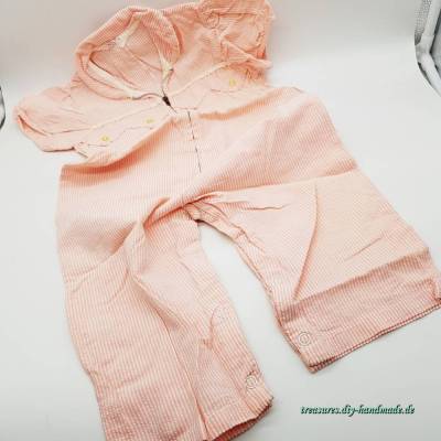 Vintage, Baby Kleinkind Hose rosa, USA honeysuckle, Größe US 24 Monate