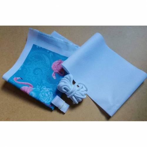 Materialpackung für Turnbeutel Rucksack