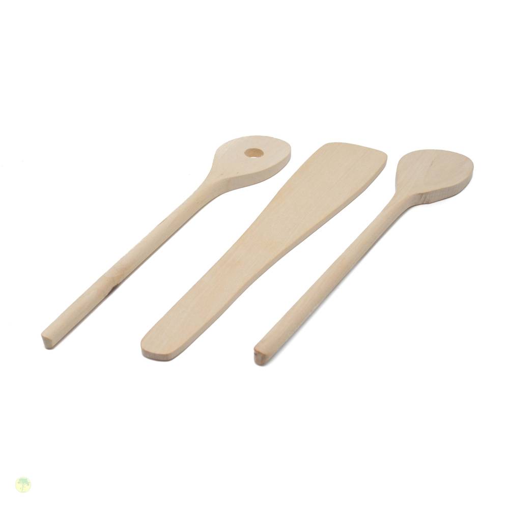 Kochlöffel Set aus Holz