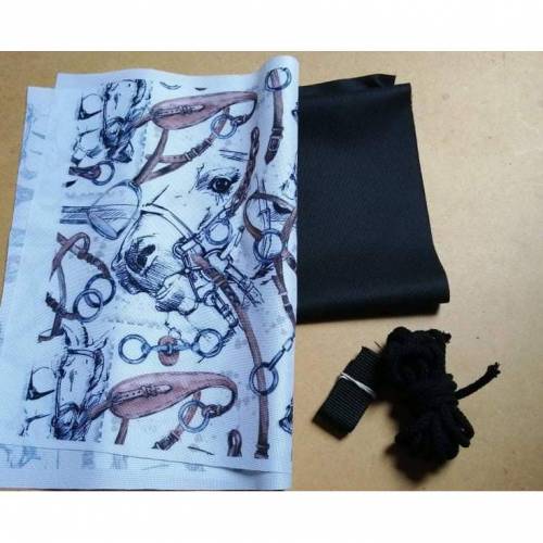 Materialpackung für Turnbeutel Rucksack