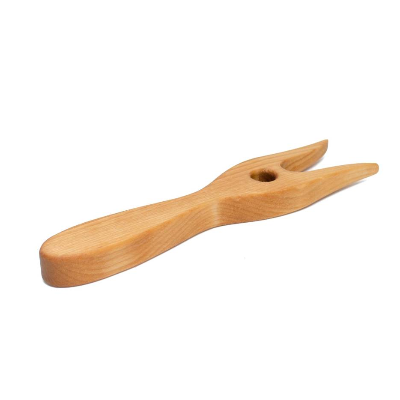 70 Stück Strickgabel aus Holz, Strickliesel, Lucet
