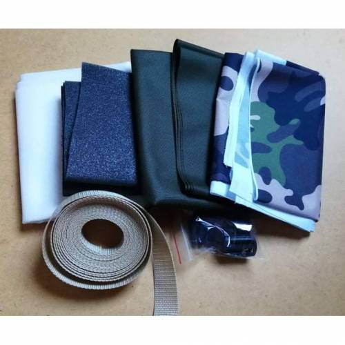 Materialpackung für Kurrierrucksack