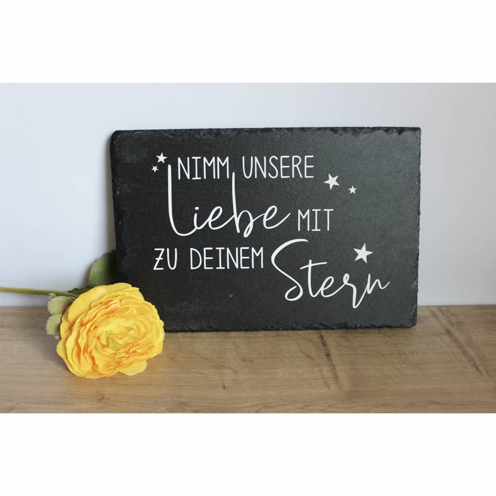 Gedenktafel "Sternenkind" aus der Manufaktur Karla Bild 6