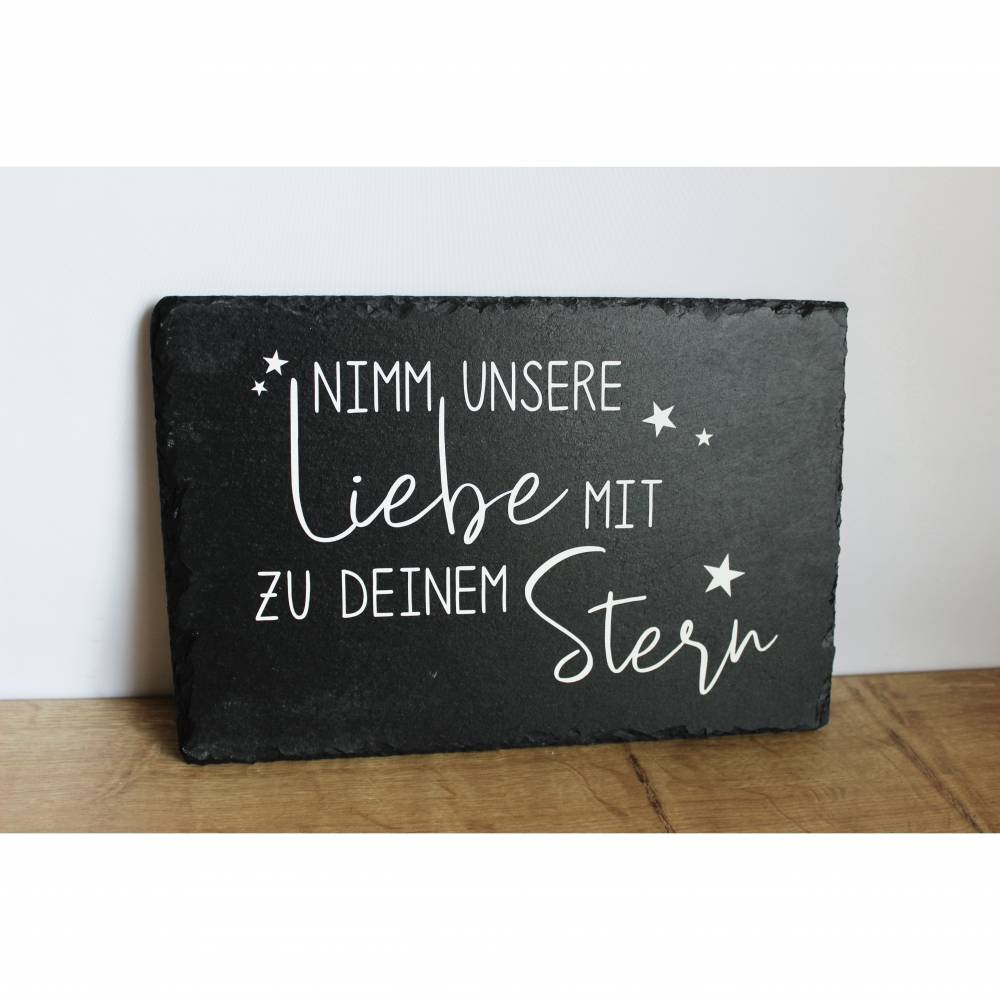 Gedenktafel "Sternenkind" aus der Manufaktur Karla Bild 9