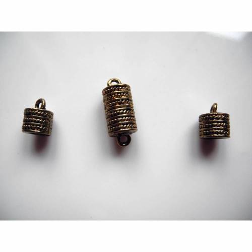 Magnetverschluß Altgold 2er Set