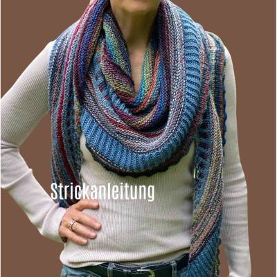 Strickanleitung Lizas Tuch Like an Inca