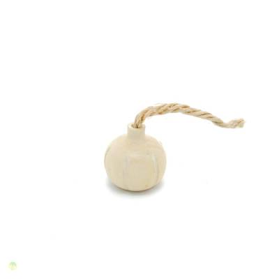 Knoblauch aus Holz, 2 Stück, Kaufladenzubehör