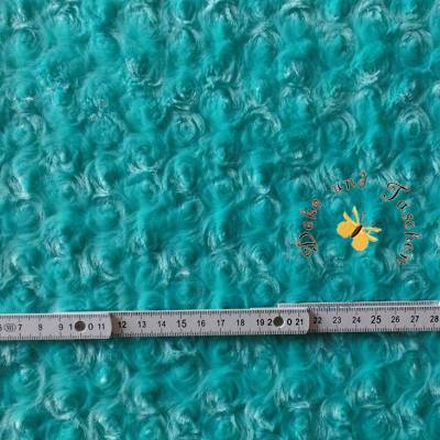 Meterware Minky weicher Plüschstoff Fleece hochwertiger Microfaser-Plüsch Shannon Fabrics Rose Cuddle Breeze