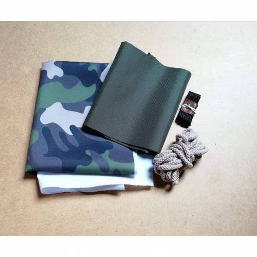 Materialpackung für Turnbeutel Rucksack