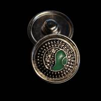 Druckknopf-Button  Ying & Yang (DK3)