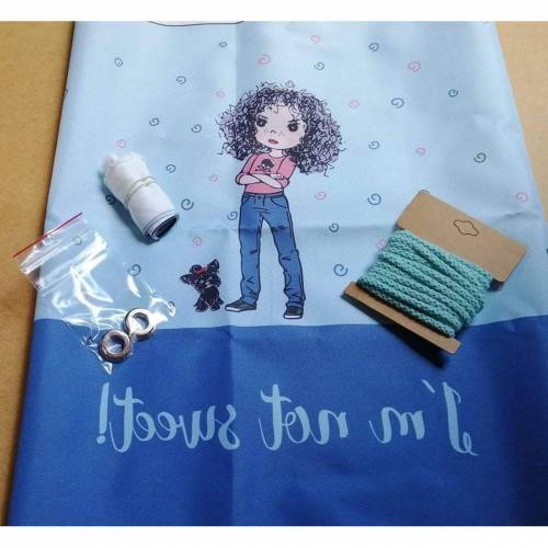 Materialpackung für Turnbeutel Rucksack