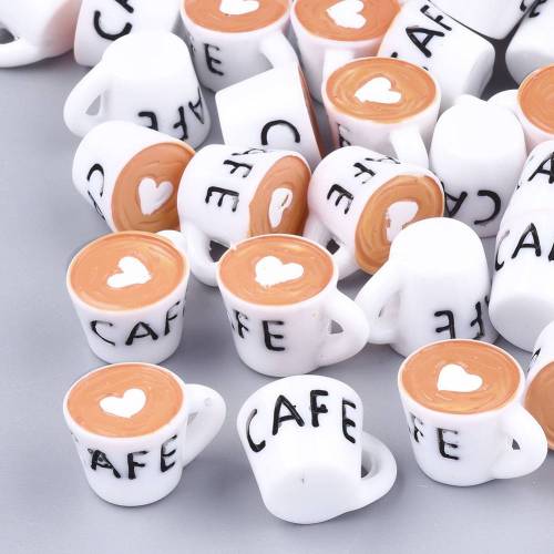 Anhänger, Charm, Kaffe, Cafe, Kaffeeliebhaber, Harz