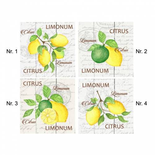 Fliesenaufkleber - Fliesenfolie - Limonum - 13059
