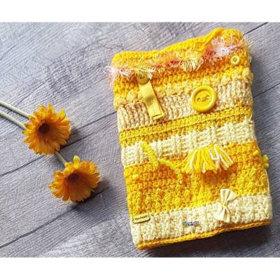 TwiddleMuff *SUNSHINE* Sensorik Alzheimer Demenz * Nestelmuff Beschäftigungsmuff MUFF