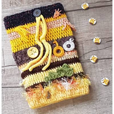 TwiddleMuff *GIRAFFEN* Sensorik Alzheimer Demenz * MUFF