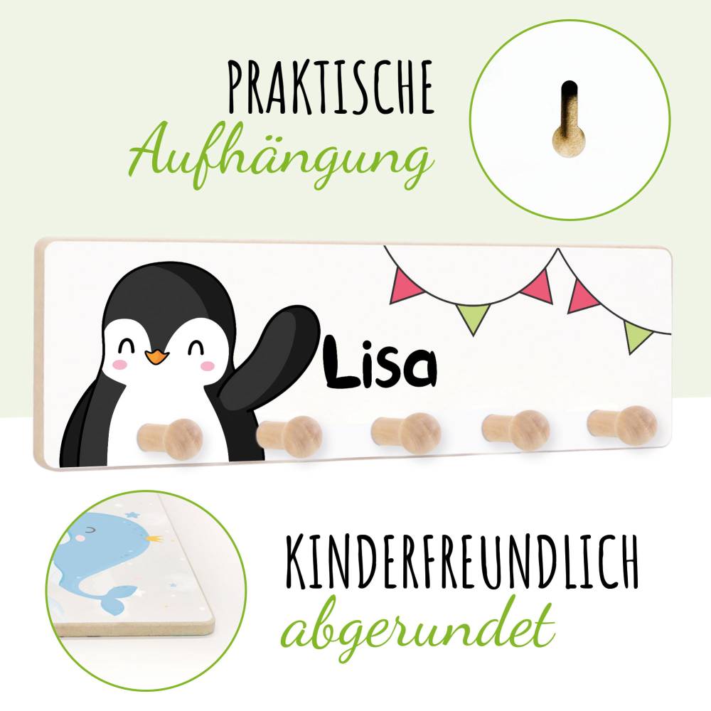 Verwunderlich Kindergarderobe Mit Mtzenfach Bild