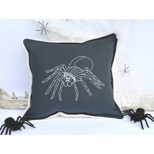 Stickdatei Spinne Redwork verschiedene Größen SET