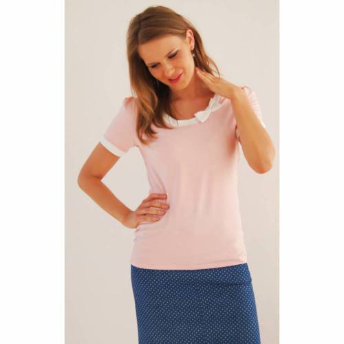 Shirt mit Schleife