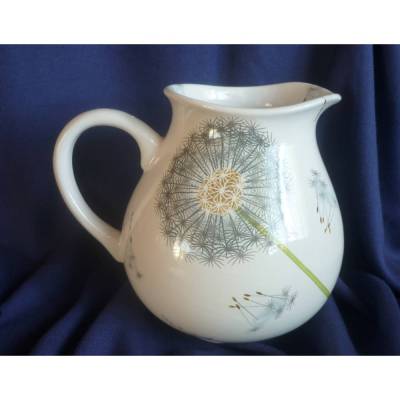 Krug mit Pusteblume ,groß, Saft,Milch,Frühstück 2000ml