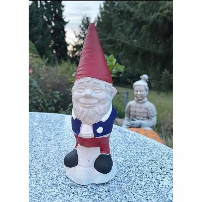 Gartenzwerg aus Beton