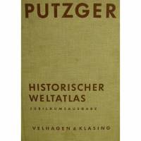 Putzger. Historischer Weltatlas 
ハードカバー Putzger - Historischer Weltatlas - (105. Auflage) | freytag & berndt