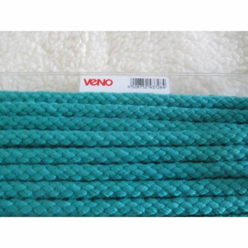 Kordel Flechtkordel Hoodiekordel Bademantelkordel 8mm Veno  mint 100% Baumwolle (1m/2,20  €)