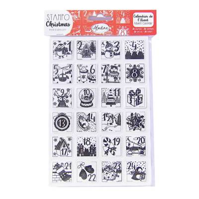 STAMPO Christmas Adventskalender Figuren