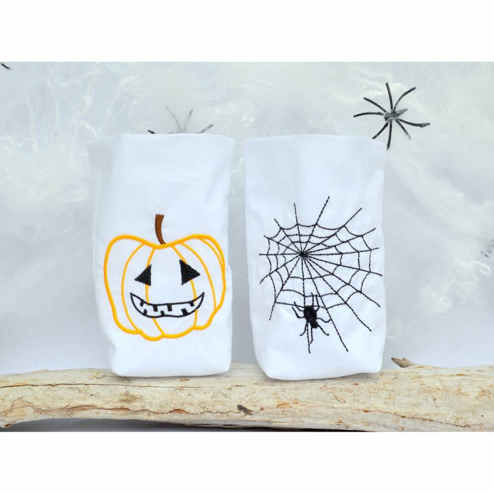 ITH Stickdatei Lichterbeutel Halloween 13x18cm Bild 3