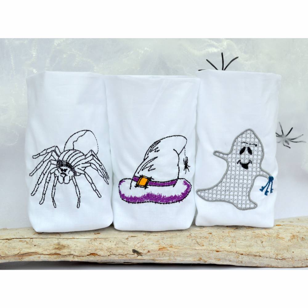 ITH Stickdatei Lichterbeutel Halloween 13x18cm Bild 4