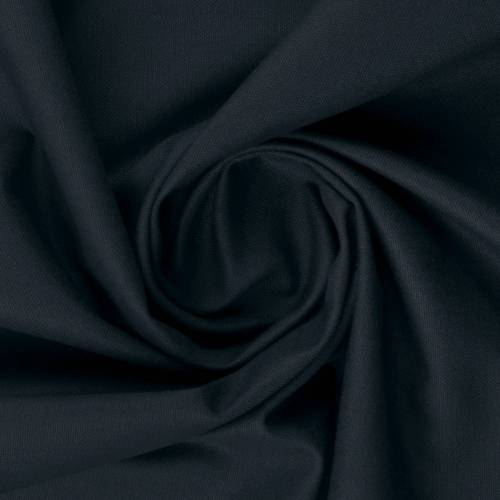 Canvas Baumwolle  Calvin uni dunkelblau Swafing Oeko-Tex Standard 100   (1m /10,-€)